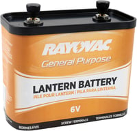 Rayovac 918 6V Lantern Battery 6V Power Pack 1 | 012800186891