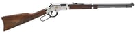 Henry H004AB Golden Boy American Beauty 22 Short, 22 Long or 22 LR Caliber with 16 LR/21 Short Capacity, 20 Inch Blued Barrel, Nickel-Plated Metal Finish  American Walnut Stock Right Hand Full Size  | .22 LR | 619835016263