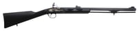 Traditions Deerhunter Muzzleloader Rifle .50 cal Flintlock Black/Blued 24 Inch BBL  | .50 BLACKPOWDER | 040589019727