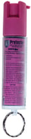 Sabre SRPNBCPKR02 Dog Spray  Capsaicin Range 12 ft 0.75 oz Pink Includes Key Ring | 023063103730