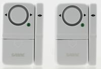Sabre HSDWA2 Home Series Door/Window Alarm White 120 dB | 023063809465