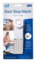 Sabre HSDSA Home Series Door Stop Alarm White 120 dB | 023063809342