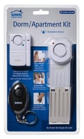 Sabre HSDAK Home Security Dorm/Apartment Kit Black/White 120/115 dB Features Door Stop Alarm/Personal Alarm/Window Alarm | 023063809472