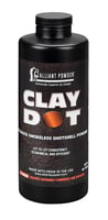 Alliant Powder CLAYDOT Shotshell Powder Clay Dot Shotgun 12 Gauge 1 lb | 008307100218