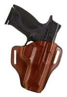 Bianchi 25032 57 Remedy Open Top Leather Holster, Tan, Right Hand | 013527250322