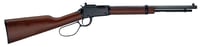 HENRY LEVER ACTION .22WMR MAG SMALL GAME RIFLE  W/PEEP SIGHT  | .22 WMR | 619835011091