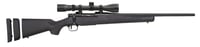 Mossberg Patriot Compact/Short LOP Super Bantam Scoped Combo 7mm08 Rem 5rd Capacity 20 Inch Barrel w/39x40mm Scope | 7mm08 REM | 015813278539