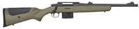 Mossberg 27699 MVP LR Tactical Bolt 308 Winchester/7.62 NATO 16.25 Inch 101 Synthetic Green Stk Blued | 7.62x51mm NATO | 015813276993
