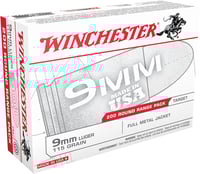 WIN USA 9MM 115GR FMJ 200/1000  | 9x19mm NATO | 020892221819