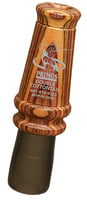 Primos PS365 Randy Anderson Double Cottontail Open Call Double Reed Attracts Predators Brown Laminated Wood | 010135003654