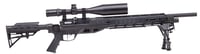 Benjamin BTAP22SX Tactical Armada  PCP 22 Pellet 101 Shot Black Black Receiver Black M4 Telescopic Stock Scope 4-16x50mm AO  | .22 | BTAP22SX | 028478145122