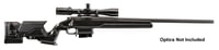 Archangel AA700B Precision Stock  Black Synthetic Fixed with Aluminum Bed Block  Adjustable Cheek Riser for Remington 700 Short Action | 708279011436