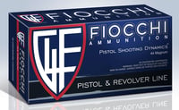 Fiocchi 44A500 Shooting Dynamics Pistol Ammo 44 MAG, JSP, 240 Gr | .44 MAG | 762344001104