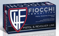 Fiocchi 45B500 Defense Dynamics  45 ACP 200 gr Jacket Hollow Point 50 Per Box/ 10 Case | .45 ACP | 762344001203