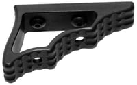 Ergo 4234 Enhanced Angled Grip Black Anodized Aluminum for KeyMod Rail | 874748006057