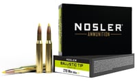 NOSLER 270WIN 140GR BT HUNT 20/200 | .270 WIN | 054041400558