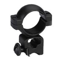 Traditions Aluminum Scope Rings  br  3/8 Dovetail 1 in. Quick Peep Matte Black | 040589002217