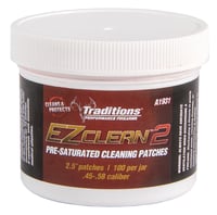 Traditions A1931 EZ Clean, 2 Pre-Saturated Cleaning Patches 2.5 Inch | 040589020433