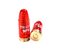 Traditions ASM9 Snap Caps  9mm Plastic Brass Base/ 6 Pack  | 9x19mm NATO | 040589999005
