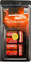 SureFire SF6BC CR123A  3V LiIon 1500 mAh 6 Pack | 084871310901