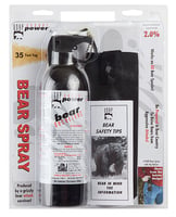 UDAP 18HP Magnum Bear Spray  OC Pepper Up to 35 ft Range 13.40 oz | 679354000563