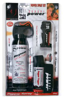 UDAP PSK Pepper Spray Kit  Fog 6.3oz Bear 92oz 1 Key Chan Pen | 679354000242