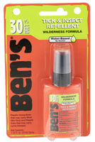 Bens 00067190 30  Odorless Scent Spray Repels Ticks  Biting Insects 1.25 oz Effective Up to 8 hrs | 044224071903