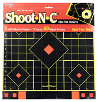 B/C TARGET SHOOT-N-C 12 Inch SIGHT-IN TARGET 5-PK | 029057342079