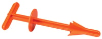 Hunters Specialties 00631 Butt Out 2  Orange Plastic | 021291006311