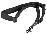 NCSTAR SGL POINT BUNGEE SLING BLK | 814108016340