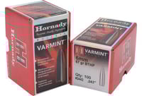 Hornady 2442 Traditional Varmint 6mm .243 87 gr Hollow Point Boat Tail 100 Per Box/ 25 Case | 090255224429
