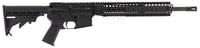 Spikes STR5025R2S ST15 LE M4 Carbine 223 Rem,5.56x45mm NATO 16 Inch No Magazine Black Hard Coat Anodized 6 Position Stock | 815648020033