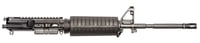 Spikes STU5025M4S Complete Upper  5.56x45mm NATO 16 Inch Black Phosphate Barrel, 7075T6 Aluminum Black Receiver, M4 Double Head Shield Handguard for M4 Carbine | .223 REM | 815648021030