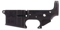 Spikes STLS016 Calico Jack Stripped Lower Receiver MultiCaliber 7075T6 Aluminum Black Anodized for AR15 | .223 REM | 855319005020