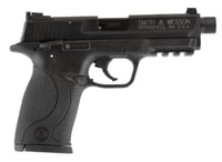 SW MP 22LR 3.6 Inch BLK 10RD W/ADPTR  | .22 LR | 022188866506