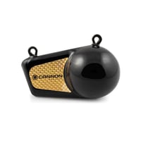 Cannon 2295182 Downrigger Trolling Flash Weight, Black w/Prism Tape | 012977221821