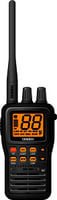 Uniden MHS75 Compact Handheld VHF Radio Black w/Clip-on DC Charger | 050633501252