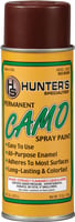 Hunters Specialties 00322 Permanent Camo Spray Paint 12oz Mud Brown | 021291003228 | Hunter | Hunting | Blinds & Stands & Accessories 