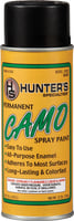 Hunters Specialties 00323 Permanent Camo Spray Paint 12oz Flat Baclk | 021291003235 | Hunter | Hunting | Blinds & Stands & Accessories 