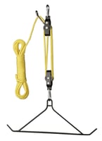 Hunters Specialties 00645C Mag 41 Ration Game Lift System w/Gambrel | 021291006458 | Hunter | Hunting | Cleaning & Dressing 