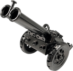 RW MINIS NON FIRING CIVIL WAR CANON 15 SCALE REPLICA | 815511027558