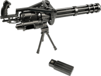 RW MINIS NONFIRING GATLING GUN 15 SCALE REPLICA | 815511027725