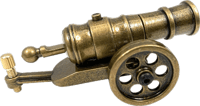 RW MINIS REPLICA CANON WITH 5 SHELLS 15 SCALE REPLICA | 815511020993