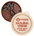Hunters Specialties 01023 Natural Cedar Scent Wafers 3Pk | 021291010233 | Hunter | Hunting | Scents 