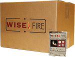 WISE WISEFIRE 15 POUCH CASE BOILS 60 CUPS OF WATER | 094922415677