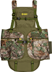 Hunters Specialties 01857 Turkey Vest 2XL/3XL Xtra Green | 01857 | 021291018574