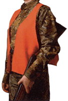 Hunters Specialties 02002 Magnum Safety Vest Blaze Orange, Larger | 02002 | 021291020027