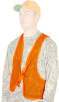 Hunters Specialties Mesh Vest  br  Blaze Orange | 021291020065