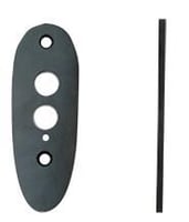 PACHMAYR RECOIL PAD SPACER .25 Inch THICKNESS BLACK | 034337024552 | Pachmayr | Gun Parts | Recoil Pads 