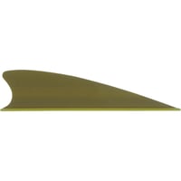 TAC VANES MATRIX 2.25 Inch SHIELD CUT OD GREEN 36 PACK | 03603111234 | 810024612345